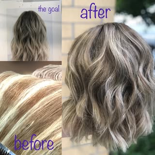 Custom Coloring wigs. #humanhairwig #alopecia @gardebienspasalon