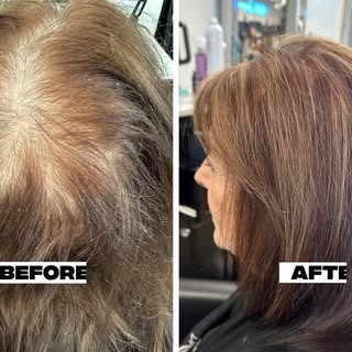Confidence restored by Sharon ✨

From concerned to confident with custom color + highlights for cove