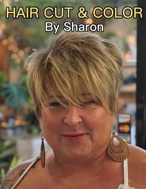✨ The Pixie That Everyone’s Asking For ✨

Short, sassy, and full of texture! Sharon did it again.
Th