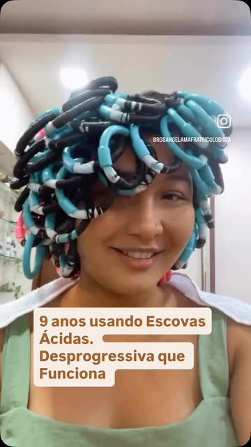 9 anos fazendo escovas ácidas nos procurou para retornara. Ser cacheada. WhatsApp 21 973530638