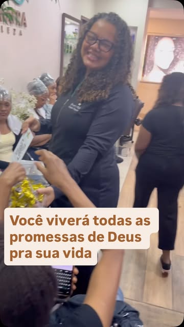 Vc viverá todas as PALAVRAS, todas as PROMESSAS ,que Deus fez para a sua Vida
