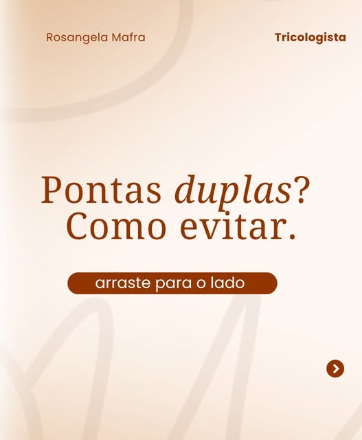 Pontas duplas pondes afetar a saúde do nosso fio, então arraste para o lado e venha descobrir como e