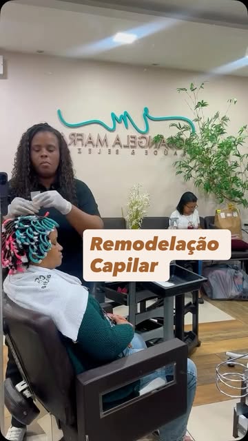 Venha rever esse resultado maravilhoso e aproveita e agende seu horário para ter seus cabelos saudáv