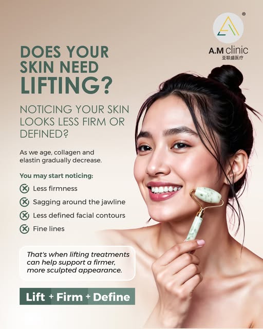 ✨ When does your skin need lifting?
If you’re noticing less firmness, sagging around the jawline, le