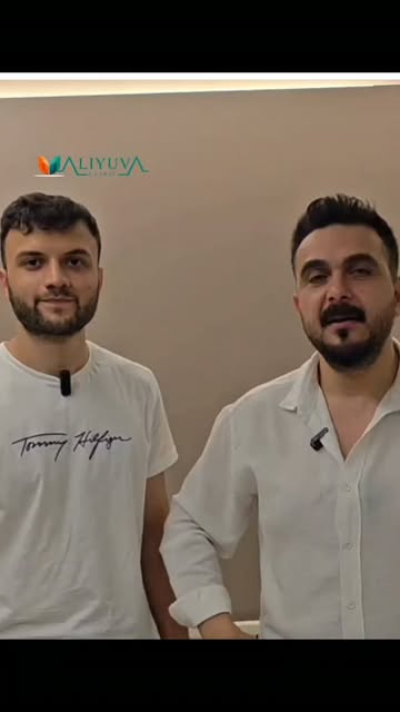 من إسبانيا 🇪🇸 إلى إسطنبول من أجل تغيير حقيقي في المظهر والثقة بالنفس. 🌿

مريضنا اختار Ali Yuva Cl