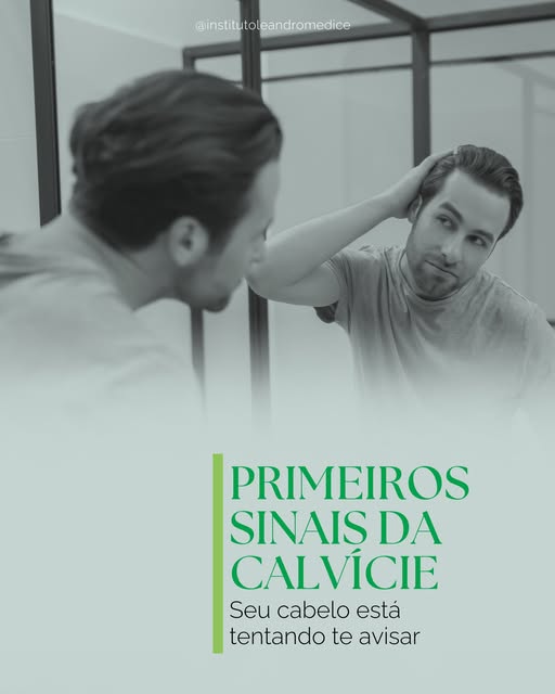 Seu cabelo está tentando te avisar há algum tempo.

A queda aumentando na escova e no chuveiro, a te