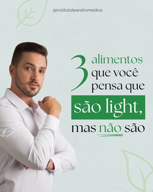 Marketing é bom mesmo. Coloca a palavra "light" que o povo já acha que é saudável.

A verdade é que 