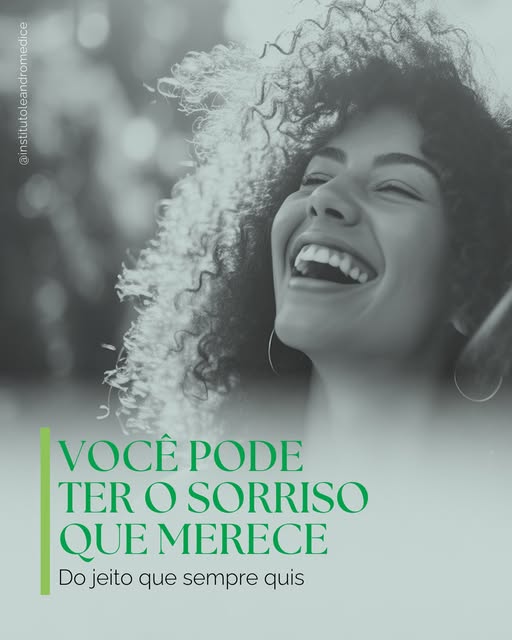 Um sorriso confiante abre portas. Literalmente.

Você consegue conversar, se relacionar, participar 