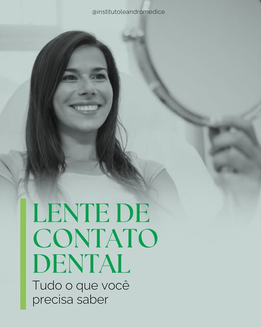 Lente de contato dental não é só estética, é uma solução que funciona, dura e parece completamente n