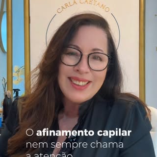 Na maioria das vezes, o afinamento dos fios não acontece de um dia para o outro.

Ele costuma ser um