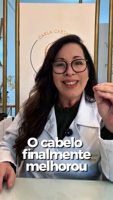Teu cabelo melhorou. E agora tu quer preservar aquilo que conquistou.

Ou talvez tu conviva com uma 