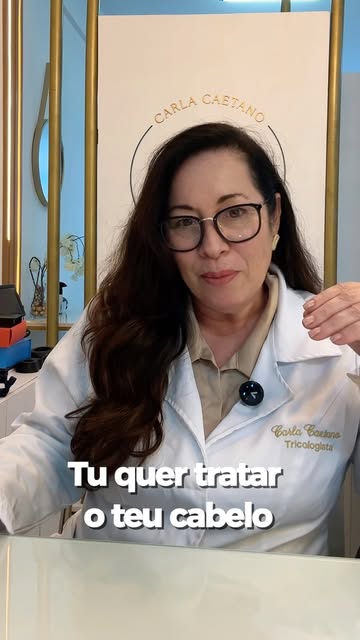 Medo de agulha não significa que tu precisa desistir de cuidar do teu cabelo.

Nem todo protocolo ca