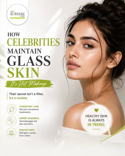 NO FILTERS, JUST THAT NATURAL GLASS-SKIN GLOW! ✨ 

Build healthy, radiant skin with the right routin