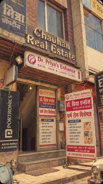 ⏳✨ 1980 के दशक से देखभाल, आज आधुनिक तकनीक के साथ!
एक साधारण शुरुआत से लेकर आधुनिक त्वचा विज्ञान की स
