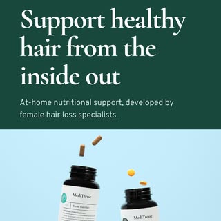 Hair growth starts long before you see it in the mirror. It starts with supporting your follicles fr