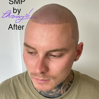 Whilst I normally concentrate on a more natural look this request was for a more sharp, precise line