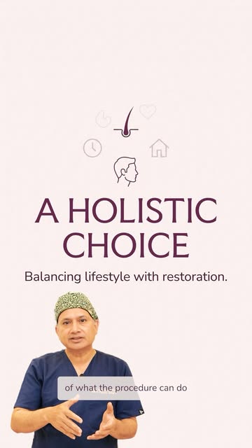 👇 The first twenty minutes of a hair transplant consultation may be the part that has the least to 