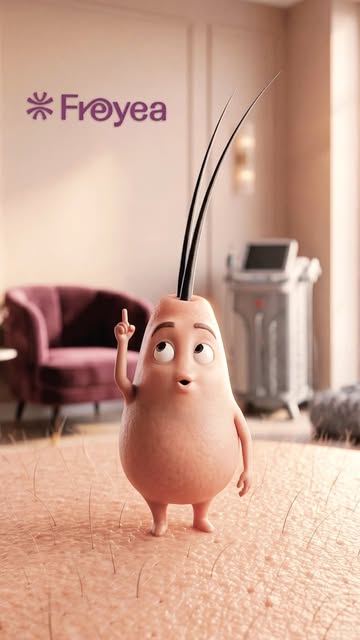 👇 Tiny? Absolutely. Unimportant? Mr. Graft would strongly disagree.

In a hair transplant, every gr