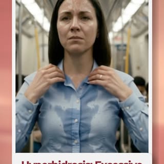 💦 Do your palms, feet, or underarms sweat more than usual — even without heat or exercise?

It coul