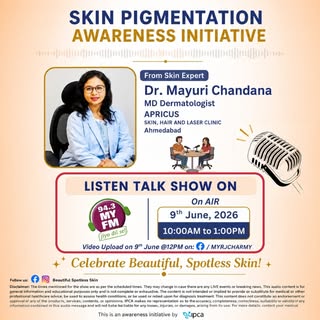 🎙️📻 Tune in to an important awareness message on Skin Pigmentation!

Did you know that skin pigmen