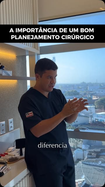 Transplante precisa ser pensado também no longo prazo! 

Para que o resultado “envelheça” muito bem 