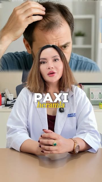 Hair fall भएपछि पछि हेरौँला भनेर बस्नुभयो र एक दिन treatment गर्छु भनेर आउनुहुँदा धेरै ढिला भइसकेको 