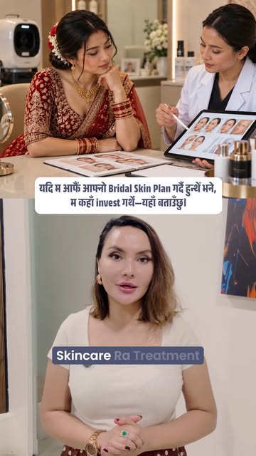 Your bridal skin doesn’t need more treatments. It needs the right plan.

Invest in assessment. Inves