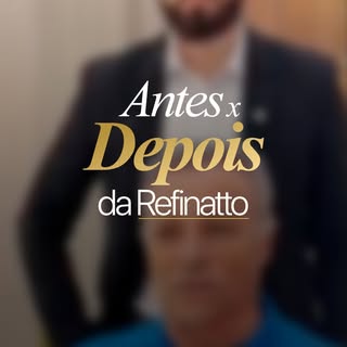 Este antes e depois representa mais do que uma transformação capilar.

Representa a confiança de um 