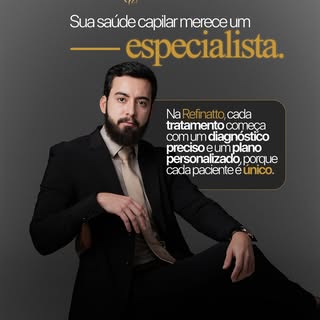 Quando o assunto é saúde capilar, tratar todos os pacientes da mesma forma não é uma opção.

Antes d