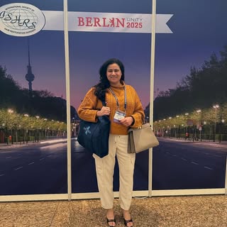 So honored to be a faculty member at the 33rd World Congress of the International Society of Hair Re