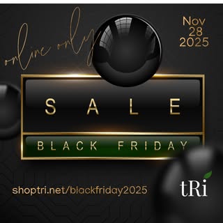 We are super excited for our upcoming ONLINE Black Friday event on November 28, 2025. Please join us