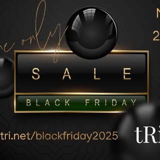 Our Black Friday event goes LIVE at 8:30am tomorrow, November 28!! Join us for amazing deals at shop