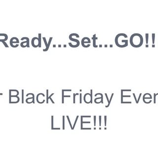 Our Black Friday event is LIVE from 8:30am-4:30pm TODAY ONLY!! Join us for amazing deals at shopTRI.