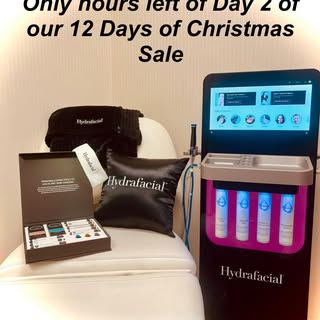 You don’t want to miss this chance to score big savings on a Platinum Hydrafacial for face and neck.