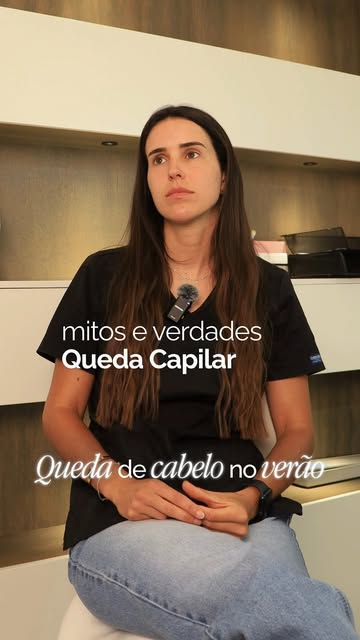 Sobre queda de cabelo… ouve-se de tudo não é? 🤔

Mais mitos do que certezas. E o problema é que alg