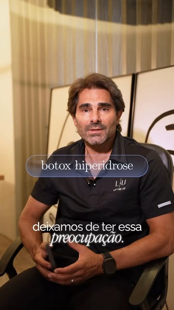 O suor não tem de ser um problema. 😬 

Suar é normal. Suar a ponto de evitares cores claras, ou de 