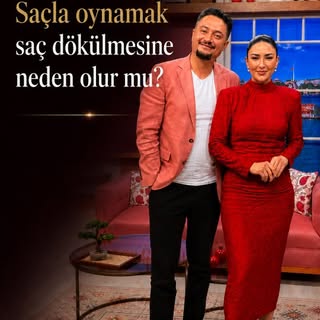 TRT Avaz’da yayınlanan Turan Ellerinde Sabah programında saç sağlığı üzerine konuştuğumuz bölümden k