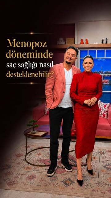 TRT Avaz’da yayınlanan Turan Ellerinde Sabah programında saç sağlığı üzerine konuştuğumuz bölümden k
