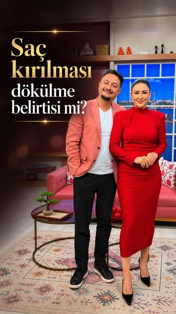 TRT Avaz’da yayınlanan “Turan Ellerinde Sabah” programında saç kırılması, cansızlık ve saç dökülmesi