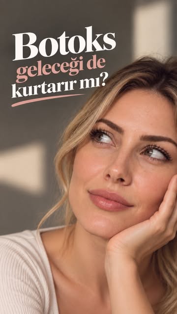 Botoks yalnızca mevcut görünümü değil, mimik kullanımını azaltarak ileride oluşabilecek kırışıklıkla