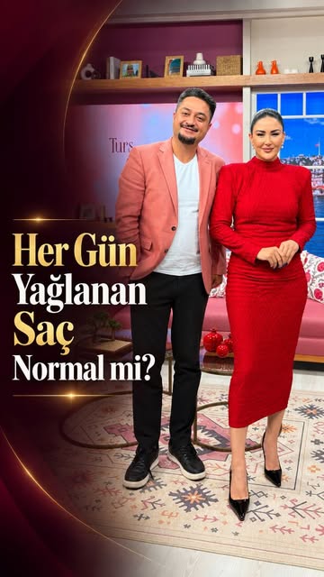 TRT Avaz’da yayınlanan “Turan Ellerinde Sabah” programında, aşırı saç derisi yağlanmasının nedenleri