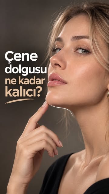 Çene dolguları kalıcı değildir. Hyaluronik asit bazlı dolguların kalıcılık süresi uygulama bölgesine