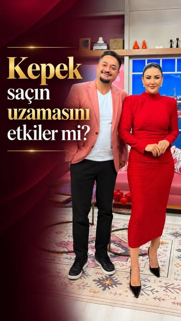 TRT Avaz’da yayınlanan “Turan Ellerinde Sabah” programında kepeklenmenin saçlı deri ve kıl folikülü 