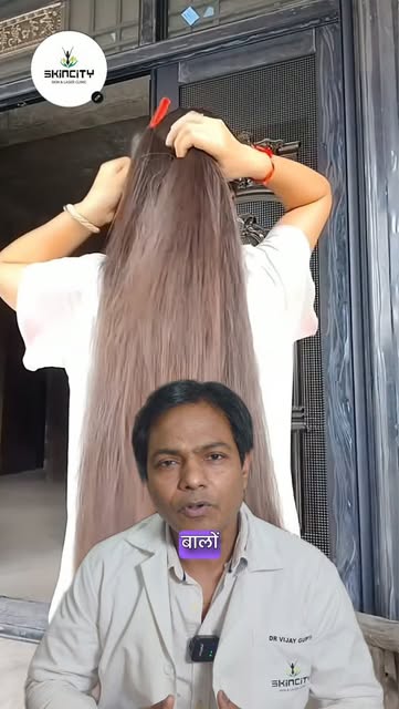 Thinning Hair & Visible Scalp? घरेलू नुस्खे क्यों काम नहीं करते? 💆‍♂️✨ | SkinCity Bareilly
.
.
.
क्