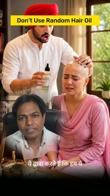 ​बालों में कोई भी Random Oil लगाना बंद करें! ❌ | Dr. Vijay Gupta | SkinCity Bareilly
.
.
.
क्या आप भ