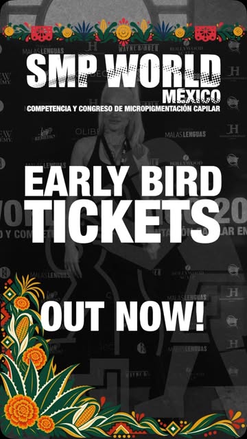 ¡Ya están disponibles los únicos Early Bird Tickets! 🎟️

Corre a apartar tu lugar por que son solo 
