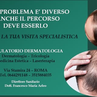 Ogni problema è diverso e diversa è la persona che ne soffre. Per questo il percorso di cura in Derm