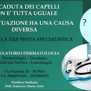 I motivi che possono indurre una caduta dei capelli eccessiva possono essere diversi da quelli, ad e
