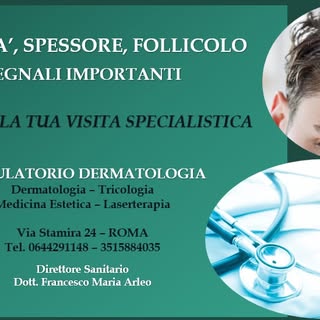 Densità, spessore e stato del follicolo pilifero sono indicatori essenziali della salute dei capelli