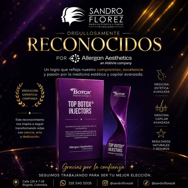 ¡Es un orgullo ser reconocido como uno de los mejores profesionales! La excelencia no solo se constr